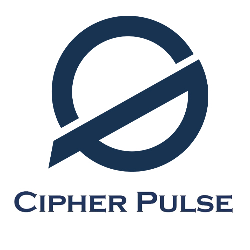 Cipher pulse logo Cipher pulse logo
