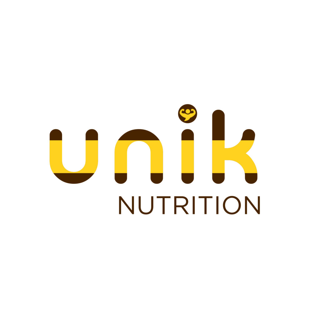 Unik nutrition logo Unik nutrition logo